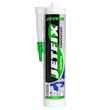 JETFIX Герметик силиконовый санитарный белый, 280 мл